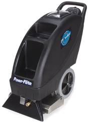 Powr-Flite Prowler 9 Gallon, 18" Self Contained Portable Extractor carpet cleaning equipment