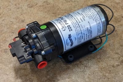 CleanCraft 220psi Pump Carpet Cleaning