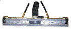 18 inch 4 Jet Squeegee Wand
