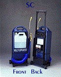 SC1 Cordless Sprayer, 2 gallons, 50psi, dolly