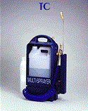 TC1 Cordless Sprayer, 2 gallon, 50psi