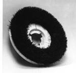 Natural Scrub Brush, 17 inch, clutch plate