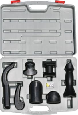 Dentfix DF-AB711 7 Pc. Rubber Dolly Set