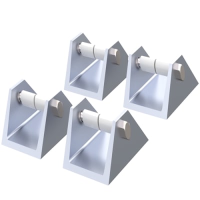 Scaffold Platform Feet - Set of 4