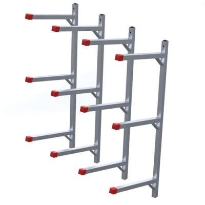 Bumper Rack - Wall Mount - 16" Arms