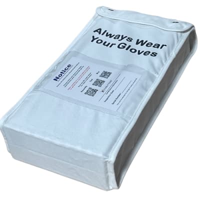 Canvas Glove Bag - For Electrical Gloves - 15"