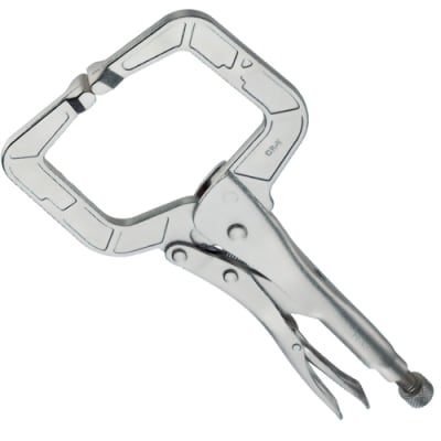 GYS 12" C-Clamp Locking Pliers  -3.5" Capacity