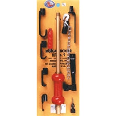 Morgan No. 9-NB Nokker Kit In Metal Box