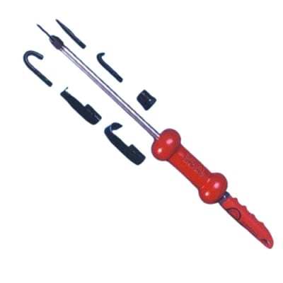 Morgan JR-5 Junior Nokker - with Attachments