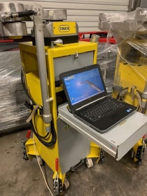 Used Spanesi Touch Portable Measuring System
