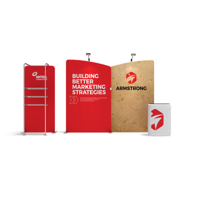 WaveLine_MediaDisplay_Kit_WLMAA2_with_waterfall_shelves