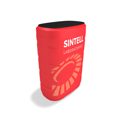 CA900 Case / Counter with Graphic Wrap