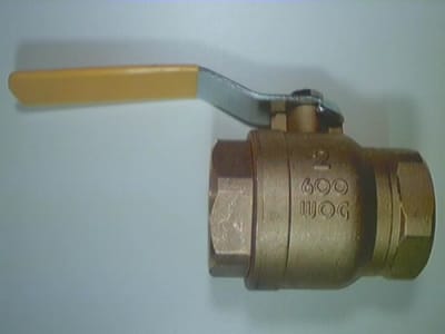 Ball Valve 2" NPT Female Inlet and Outlet