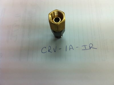 Ingersoll Rand 30291801 ( W75290T30 ) Cyl Relief Valve