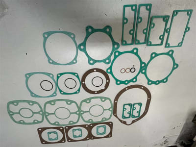 Gasket Set Replacement for Ingersoll Rand Gasket Set 32166654 32153793 Model 30T