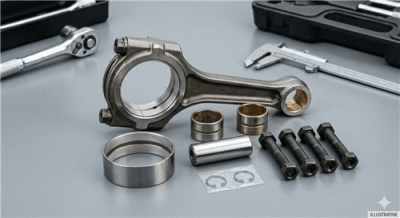 KIT 32938 is a replacment for Ingersoll Rand Rod / Bearing Kit 32132938 for models 5T2NL & 5T2NLM