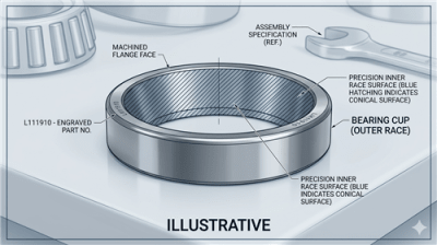Replacement for LeRoi H181-523