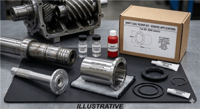 Shaft Repair kit for Model 242, 2420 & 2475 Replacement for 32499949