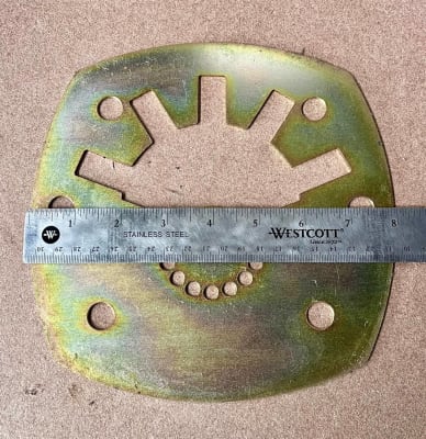 32228280 Valve Space Plate