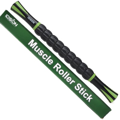photo of Idson Deep Tissue Massage Stick -Targets Soreness, Cramping and Tightness of the Muscles