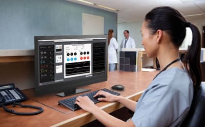 photo of Masimo Trace Software for Patient Data Analysis and Reporting