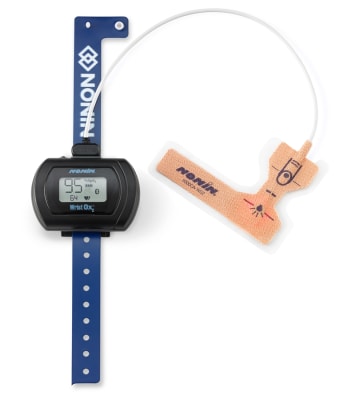 Single-Patient Accessories for the WristOx2 3150.