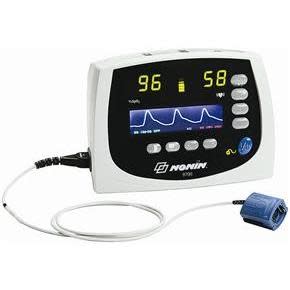 photo of Avant 9700 Tabletop Pulse Oximeter with Waveform Digital Display