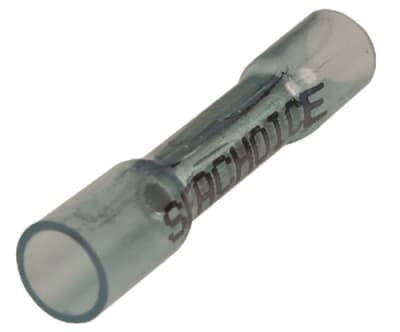 3 to 1 Heat Shrink Butt Connector Blue