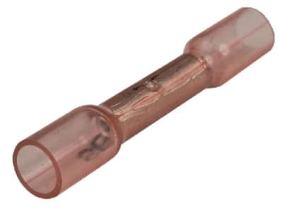 3 to 1 Heat Shrink Butt Connector Red