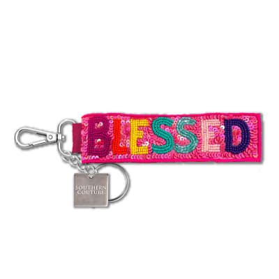 SC Beaded Keychain - Blessed