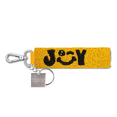 SC Beaded Keychain - Joy