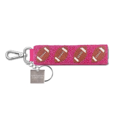 SC Beaded Keychain - Footballs