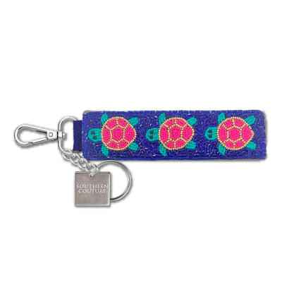 SC Beaded Keychain - Turtles