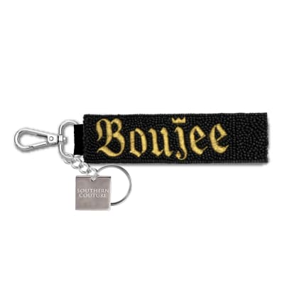 SC Beaded Keychain - Boujee