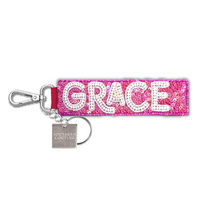 SC Beaded Keychain - Grace
