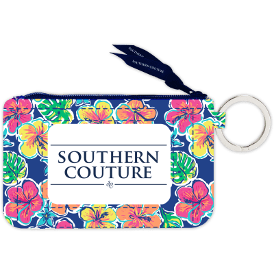 SC Tropical Flower ID Wallet
