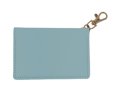SC Faux Leather ID Wallet-Seafoam