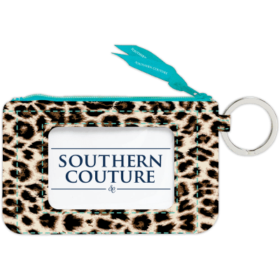 SC Solid Leopard ID Wallet