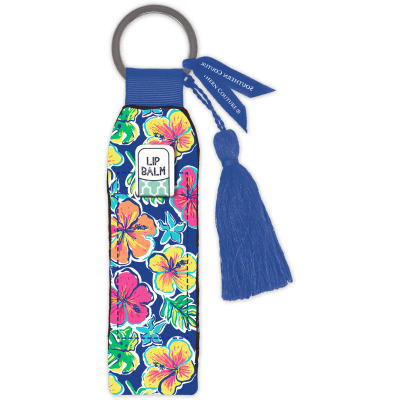 SC Tropical Flower Key Chain