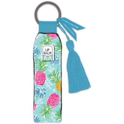 SC Tropical Pineapple Key Chain