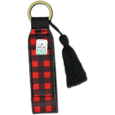 SC Buffalo Plaid Key Chain