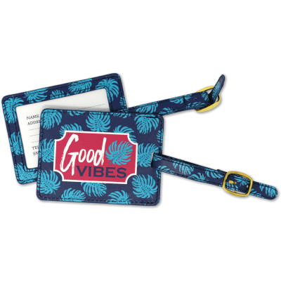 SC Good Vibes Luggage Tag