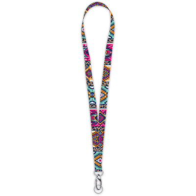 SC Leopard Aztec Lanyard
