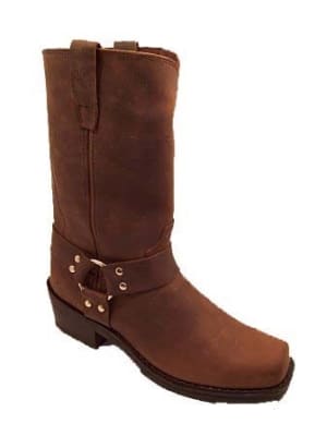 Cowtown Brown Distressed Harness 438