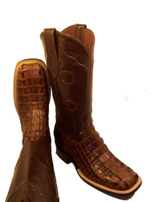 Men's Alligator Cowboy Boots Q8078T