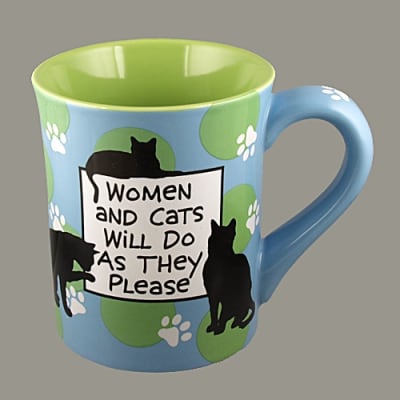 Cat and Dog Mug