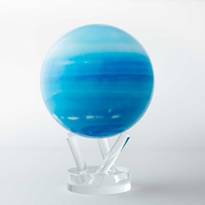 Uranus Spinning MOVA Globe