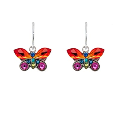 Firefly Butterfly Petite Earring- Multicolor