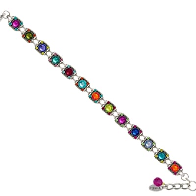 Firefly Rainbow Thin Bracelet in Multi-color