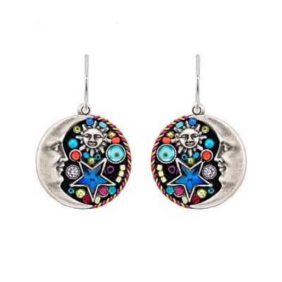 Firefly Luna with Star Earring in Multi-color